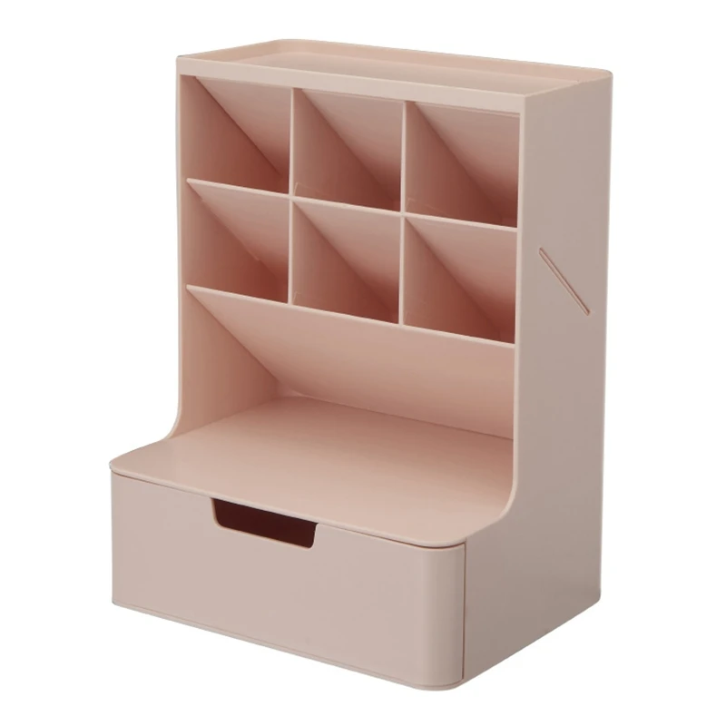 Stacking Desk Makeup for Bedroom Vanity Desktop Pen Holder