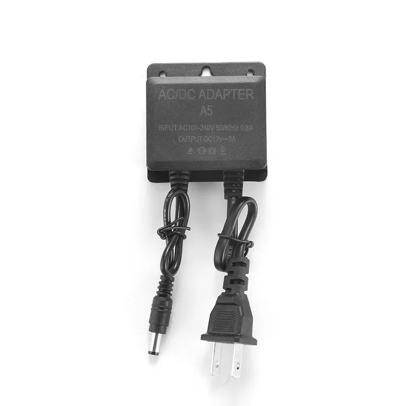 Imagem -05 - Escam Power Supply Charger Adapter ac dc ue Eua Plug Impermeável Monitor ao ar Livre Cctv Ccd Security Câmera 12v 2a