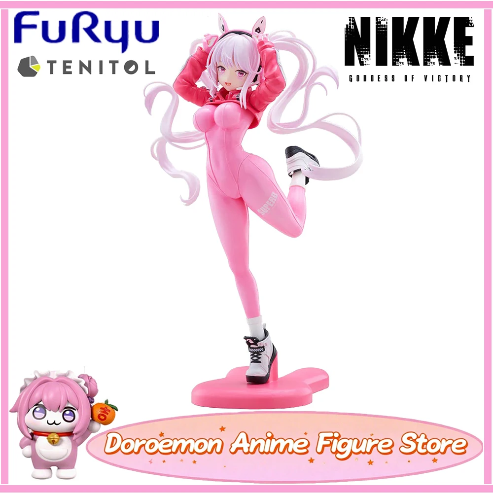 

В наличии оригинальные Furyu Tenitol Goddess of Victory: Nikke Alice Kawaii Game Girls Figures Коллекционная модель игрушки подарки для фанатов