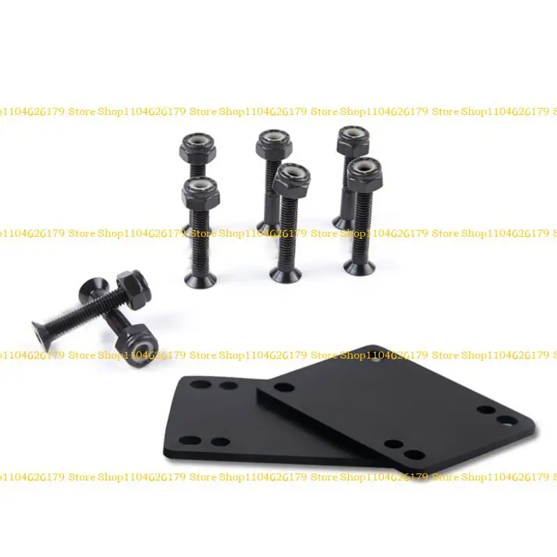 A1A2 2PCS Skateboard Trucks 5inch Räder Aluminium Longboards Truck Skateboard