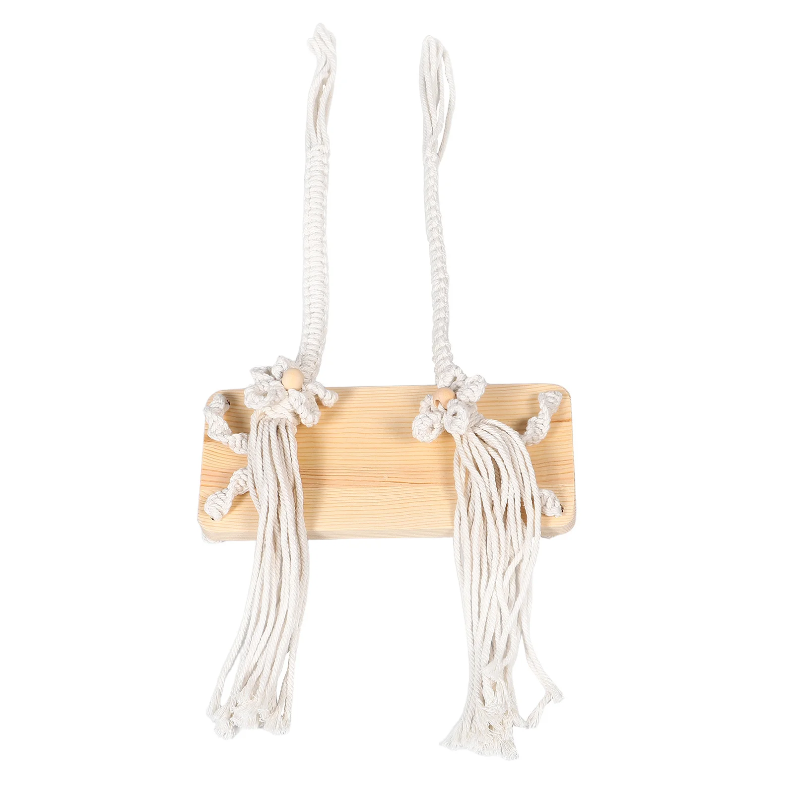 

Photography Prop Wooden Seat Photoshoot Elegant Portable Indoor Outdoor Use Soft Sturdy Swing For