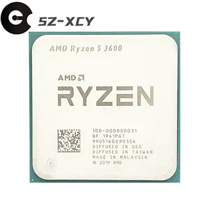أفضل 12 معالج Ryzen 5 3600 - No3