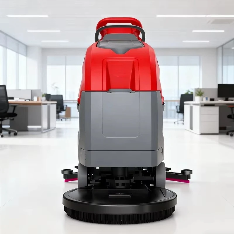 Factory Professional Airport Shopping Mall Cleaning Machine Commercial Power Washer Floor Scrubber for Sale