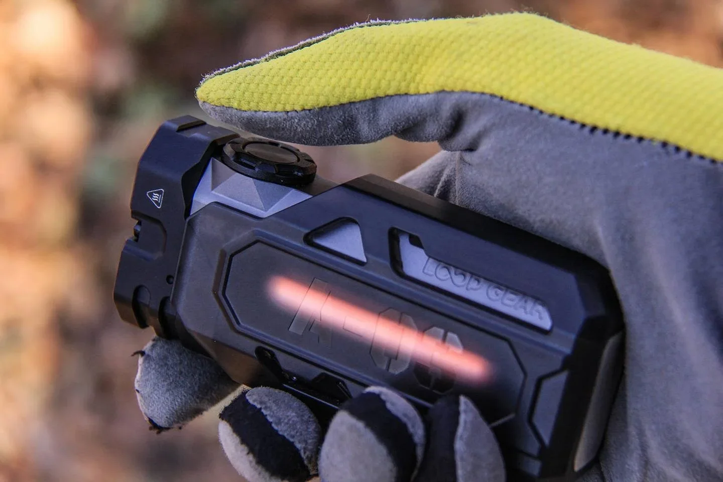 LOOP SK05 Versatile Magnetic Torch for Adventure Seekers,LED Flashlight 2850LM with Multi-functional Side Lights for Camping