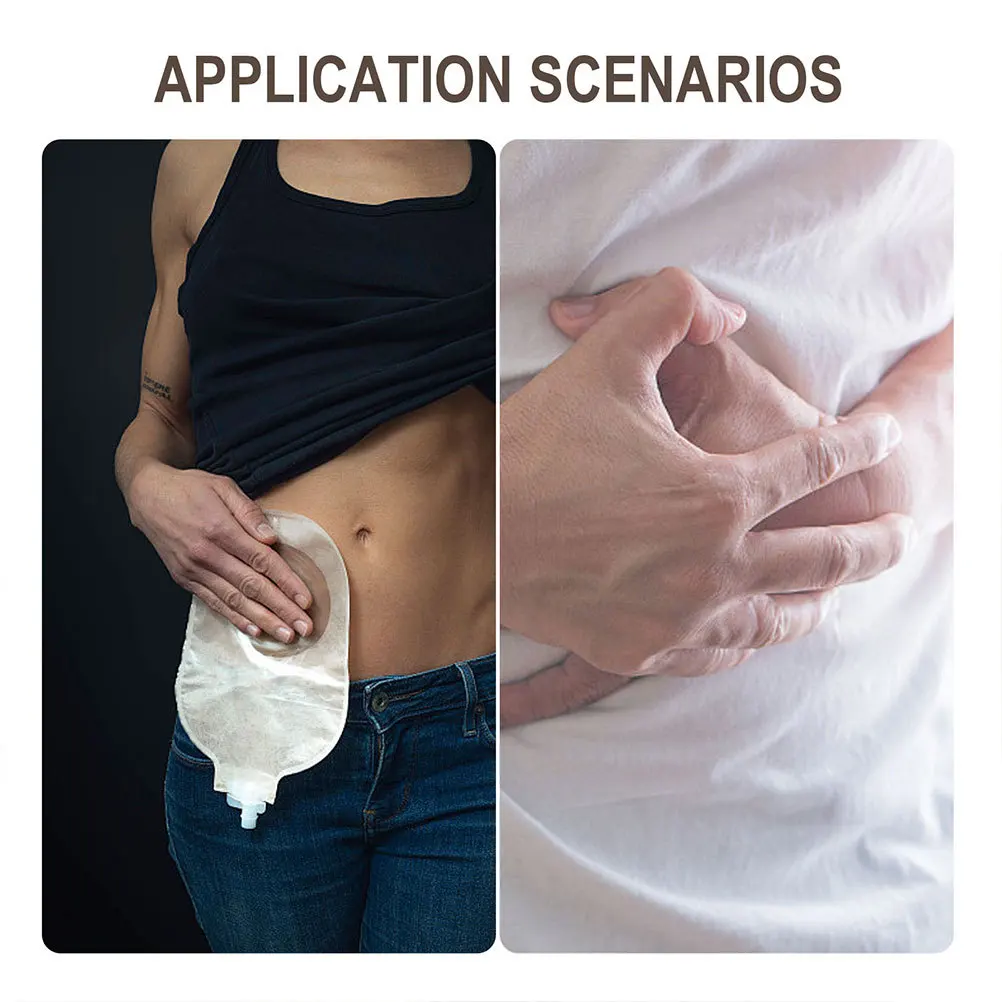 

2Pcs Ostomy Scissors Stainless Steel Durable Blunt Head Scissors for Cutting Bag Practical Supplies Supplies