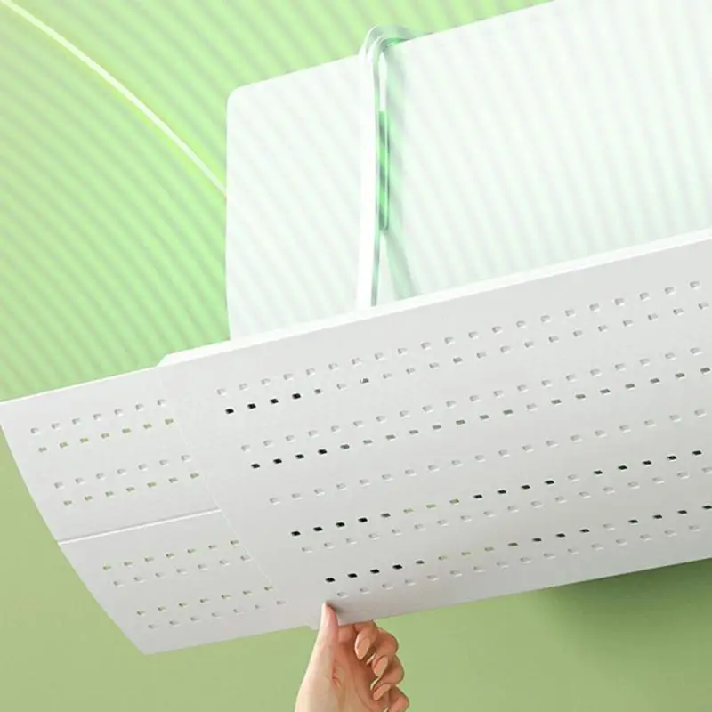 U0DE Instalación fácil 16.5x52 Air acondicionamiento Deflector deflector soplado deflector para soplado directo y