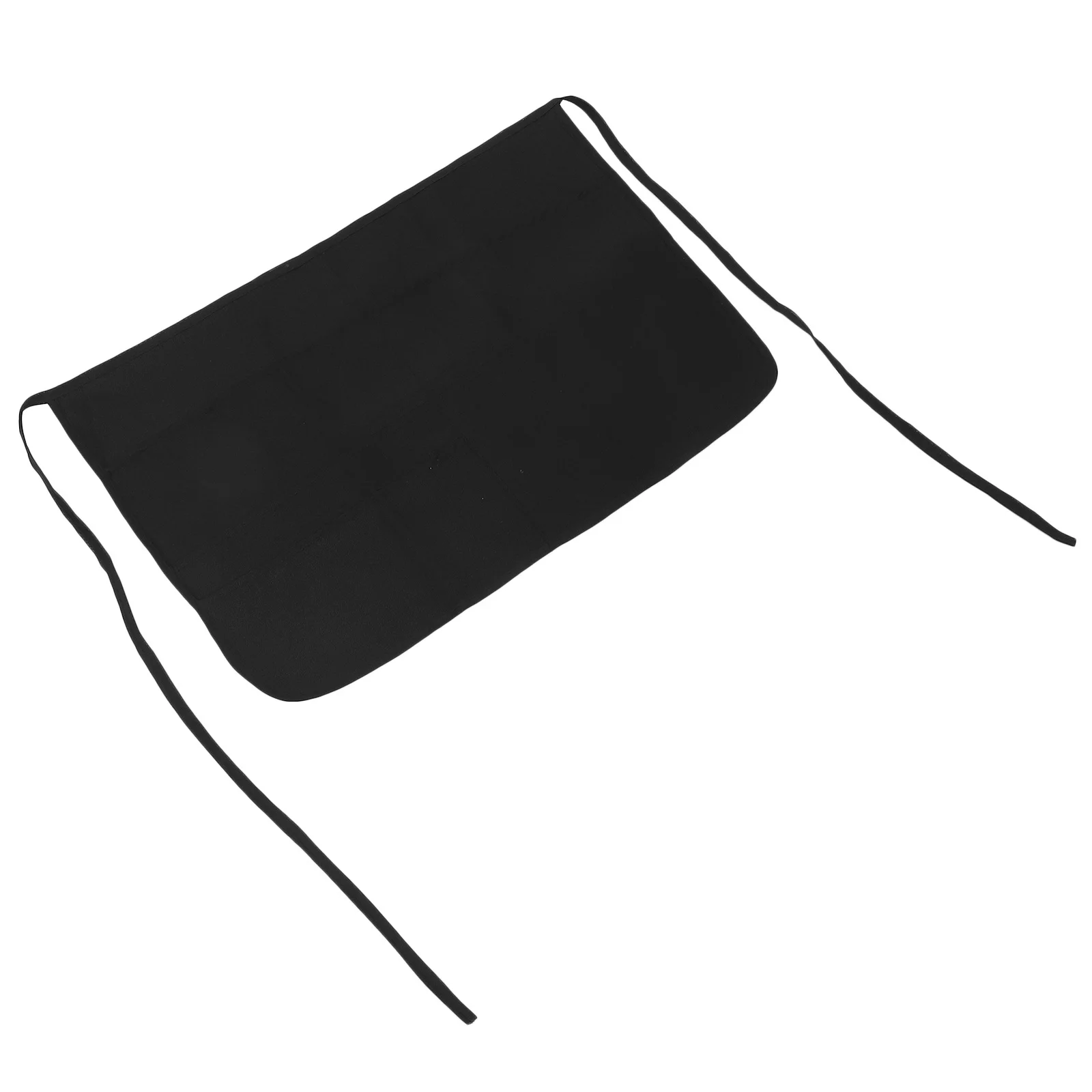 

Half Length Waist Apron Unisex Adjustable Polyester Cooking Craft Baking Kitchen Server Bartender Waitress Work Apron with