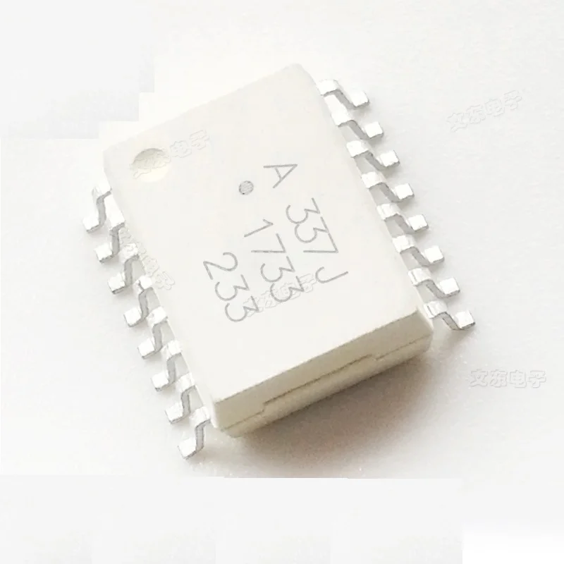 10PCS HCPL-336J A336J HCPL-337J A337J HCPL-341H A341H HCPL-352J A352J HCPL-786J A786J HCPL-788J A788J SOP-16 Optocoupler