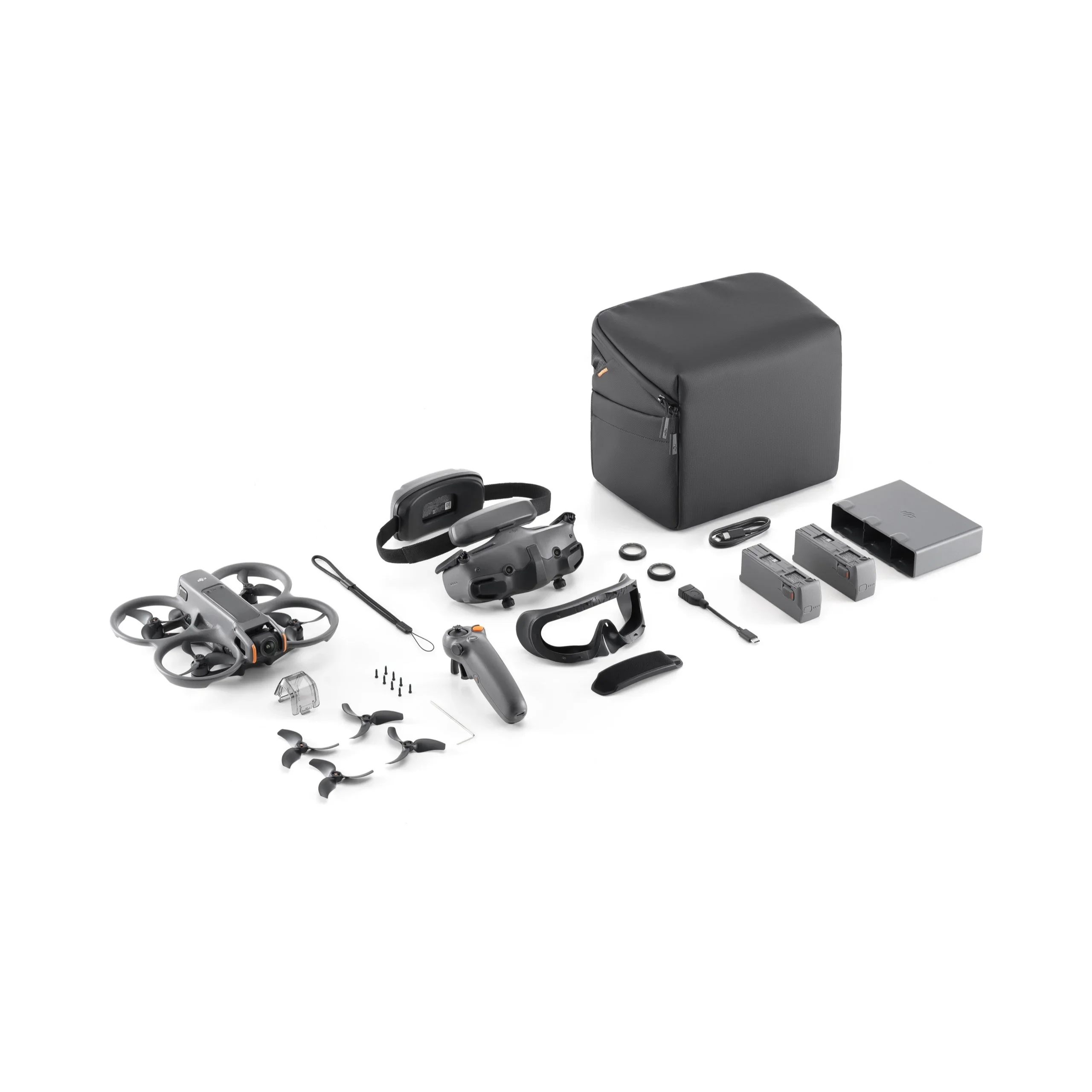 

Комбинированные дроны FPV Avata 2 Fly More с камерой Immersive Experience 4K Встроенные защитные очки для пропеллера 3 RC Motion 3