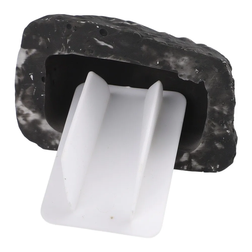 Concealed Key Rock Weatherproof Key Holder Outdoor Security Key Protection Box Easy for access Key Storage Yard And Garden Use