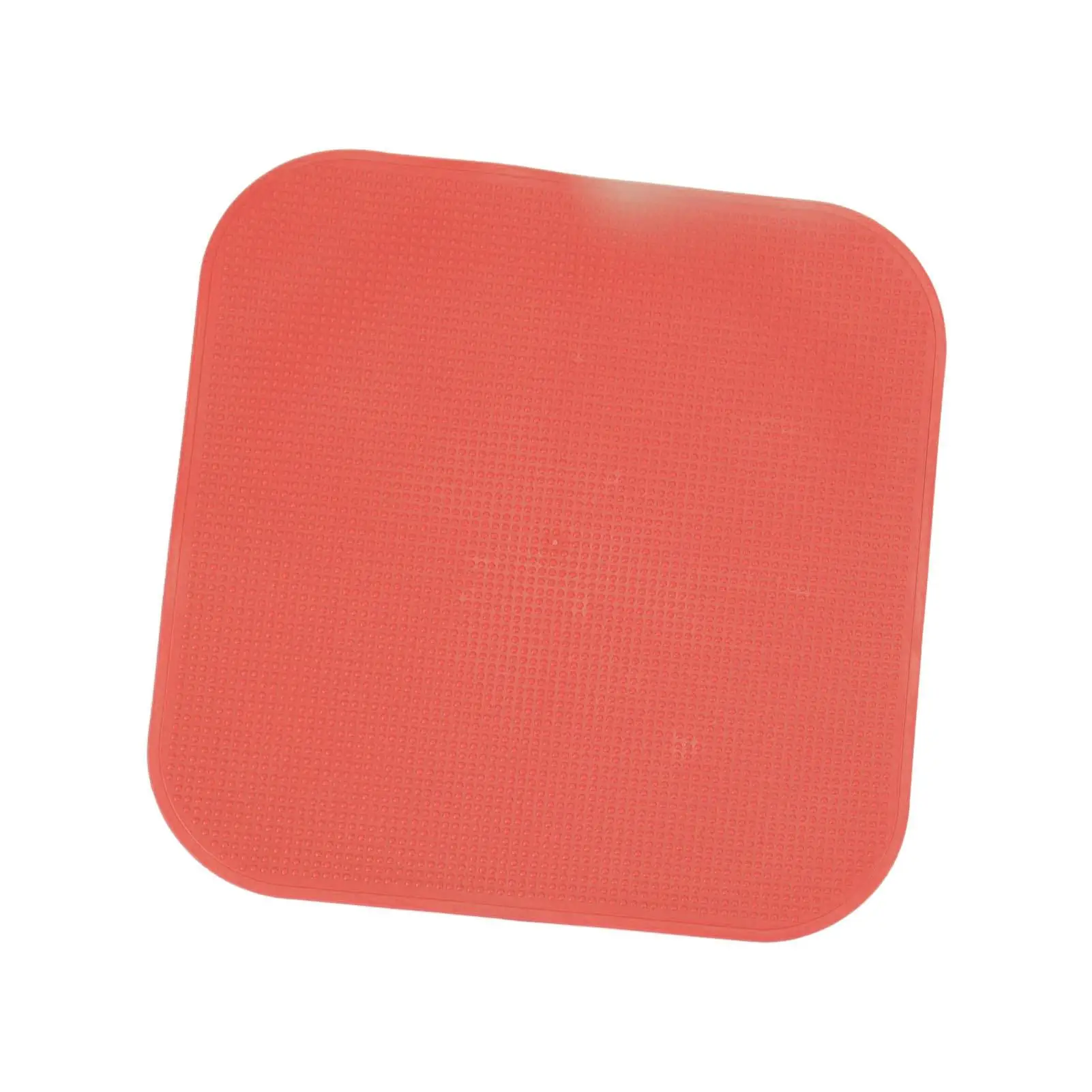 10PCS 23cm Soccer Spot Markers - Flat Square Dots for outdoor Training & Speed Drills - Durable PP Mats