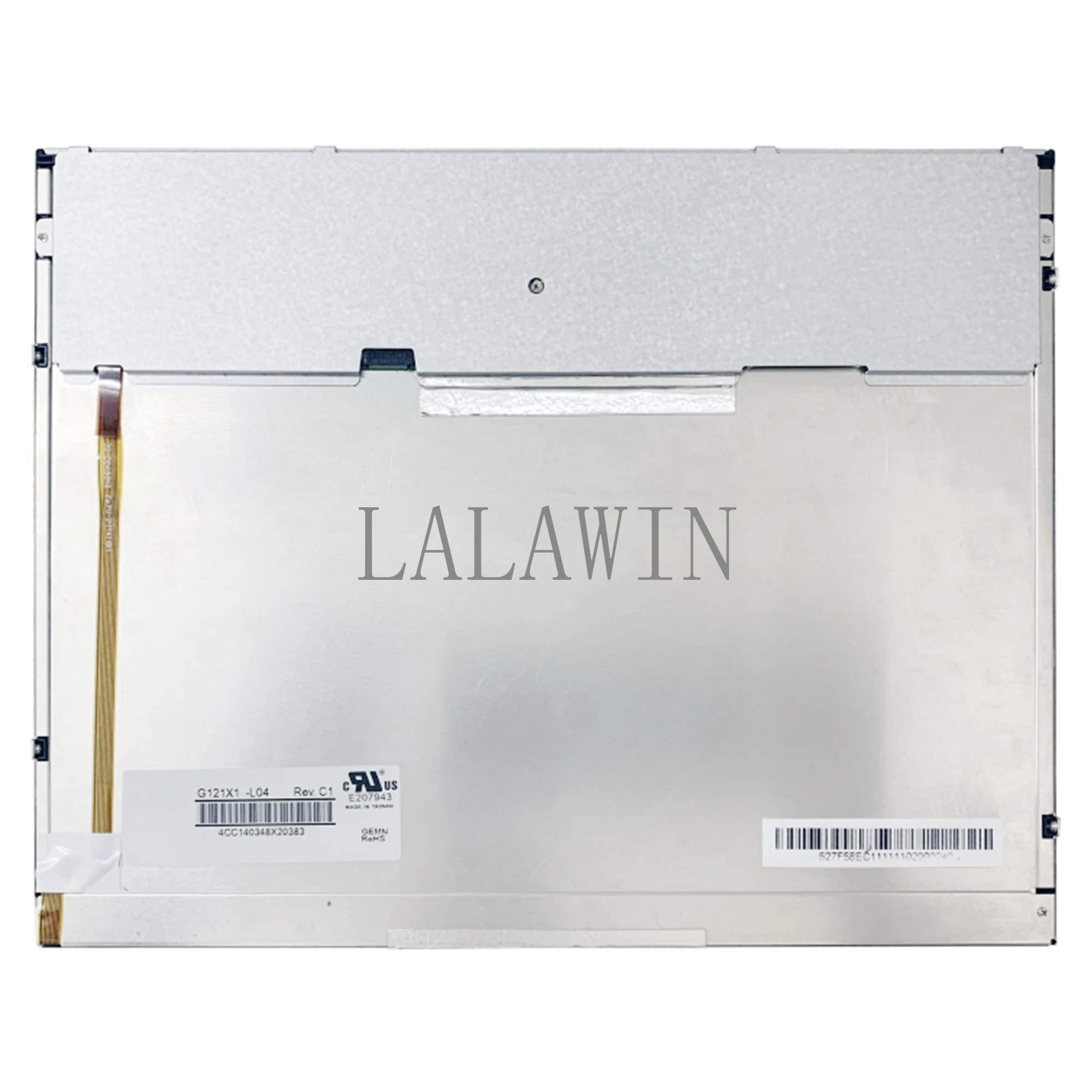 

Оригинальный 12,1-дюймовый ЖК-экран G121X1-L04 Rev.C1 G121X1-L03, 100% протестированное промышленное оборудование 1024X768