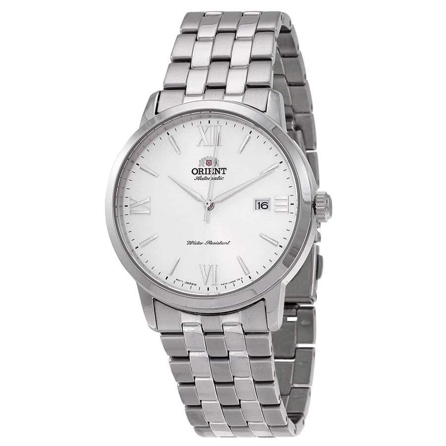 

Orient Watch fully automatic mechanical men's watch, fashionable and simple steel band men's wristwatch