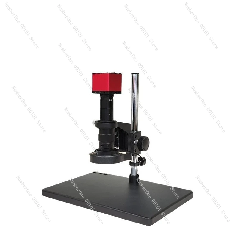 

High-definition 4K Microscope Industrial Camera CCD Imaging Coaxial Optical Zoom Measurement Electronic Magnifier