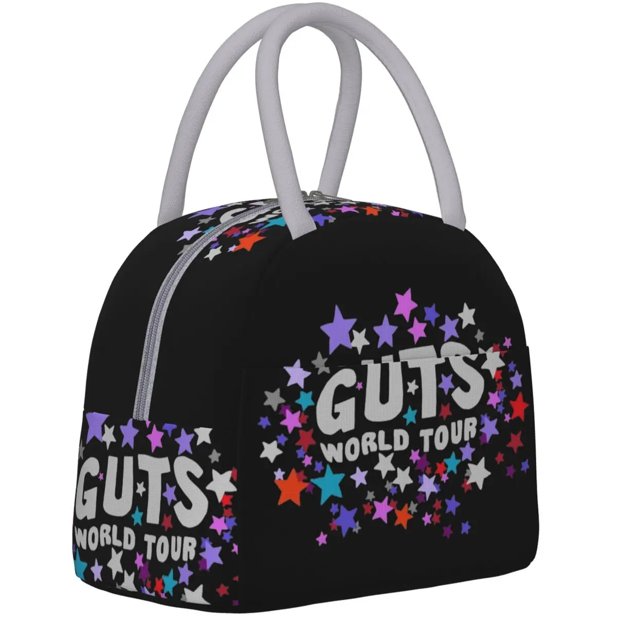 

Olivia Guts World Tour 2024 Thermal Insulated Lunch Bag for School Portable Food Bag Cooler Thermal Lunch Box