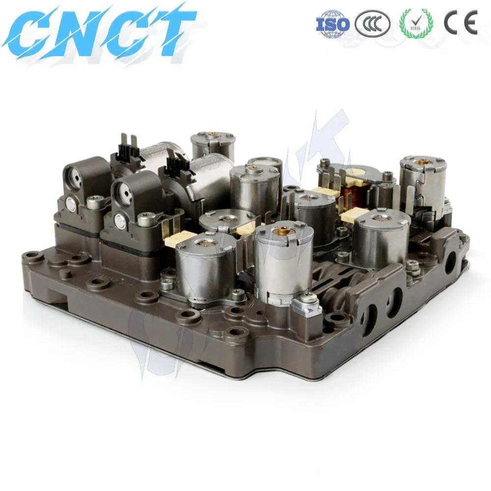 Cuerpo de válvula de transmisión 02E DQ250 con solenoide para Audi Q3 A3 TT Skoda Volkswagen Beetle Touran Sharan