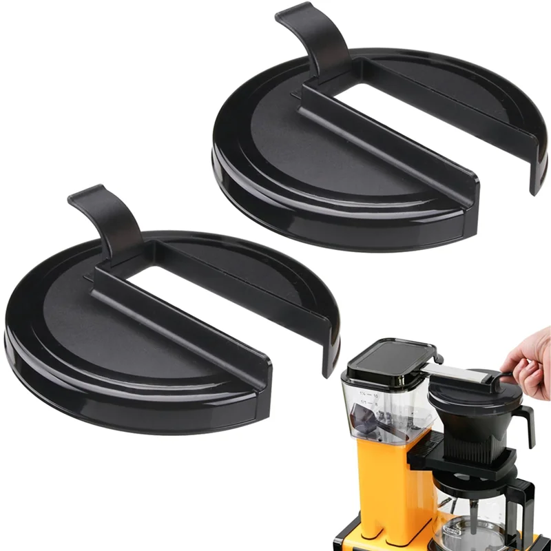 2 stuks brouwmanddeksel voor Technivorm Moccamaster 13114, compatibel voor Moccamaster koffiemachine brouwmanden-ABHG