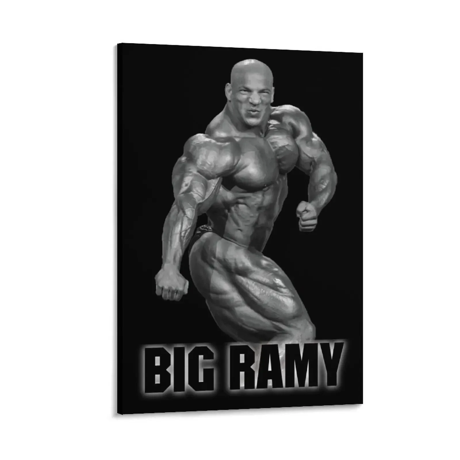 

Big Ramy Bodybuilder NS Canvas Painting room decoration Decoration ornaments for home