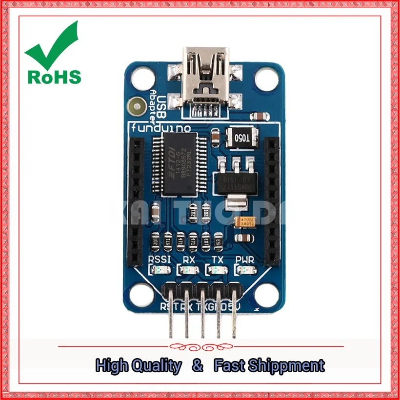 Adapter USB Adapter Backplane FT232RL USB To Serial Port