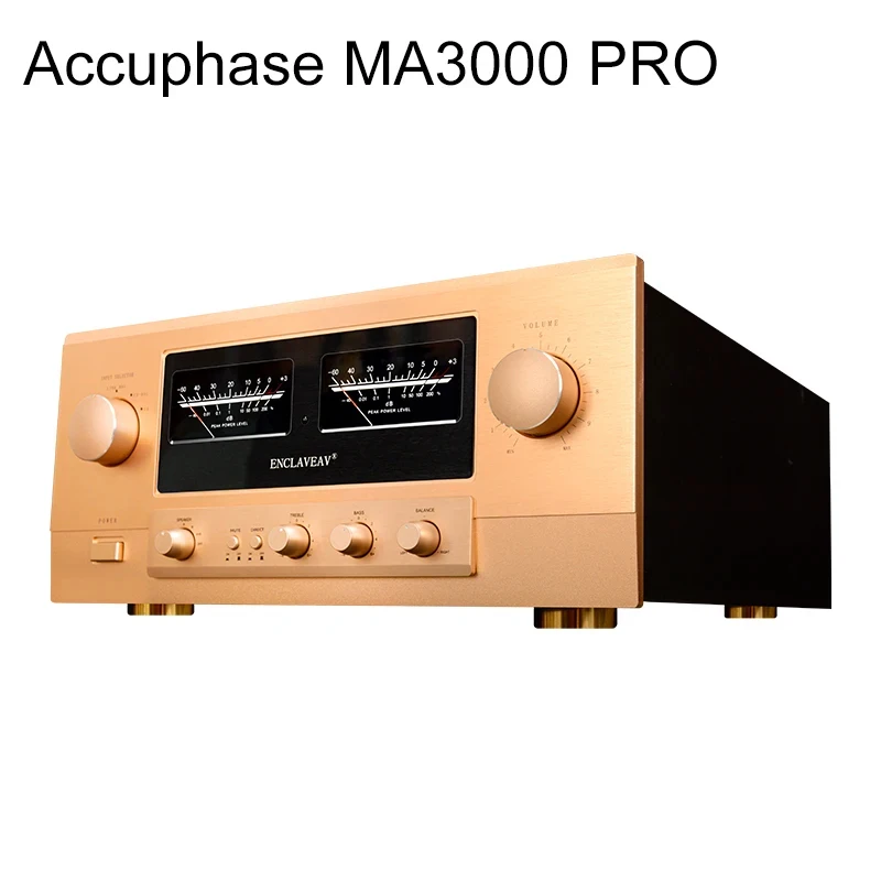 MA-3000 Pro 300W Class AB Amplifier Dual 800W Toroidal Transformer Fully Balanced Design Audiophile Power Amp