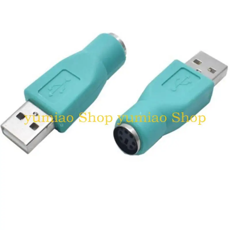 587B Durability USB to Adapters for Desktop or Laptop Mouse and Keyboards Setups