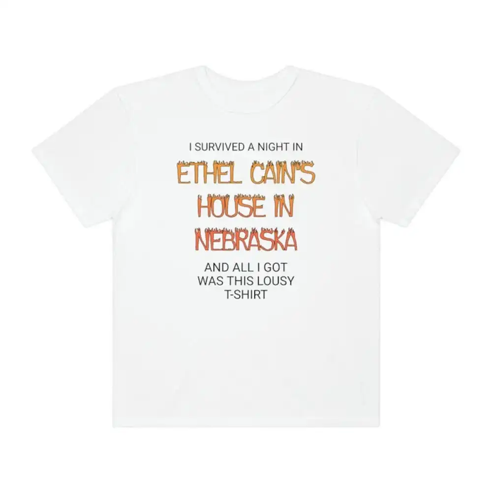 Ethel Cain'S House In Nebraska Shirt