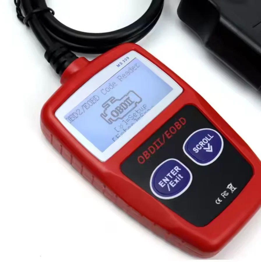 

MS309 OBD2 CAN BUS Engine Reader Автомобильное диагностическое обновление 10-язычный напрямую от производителя