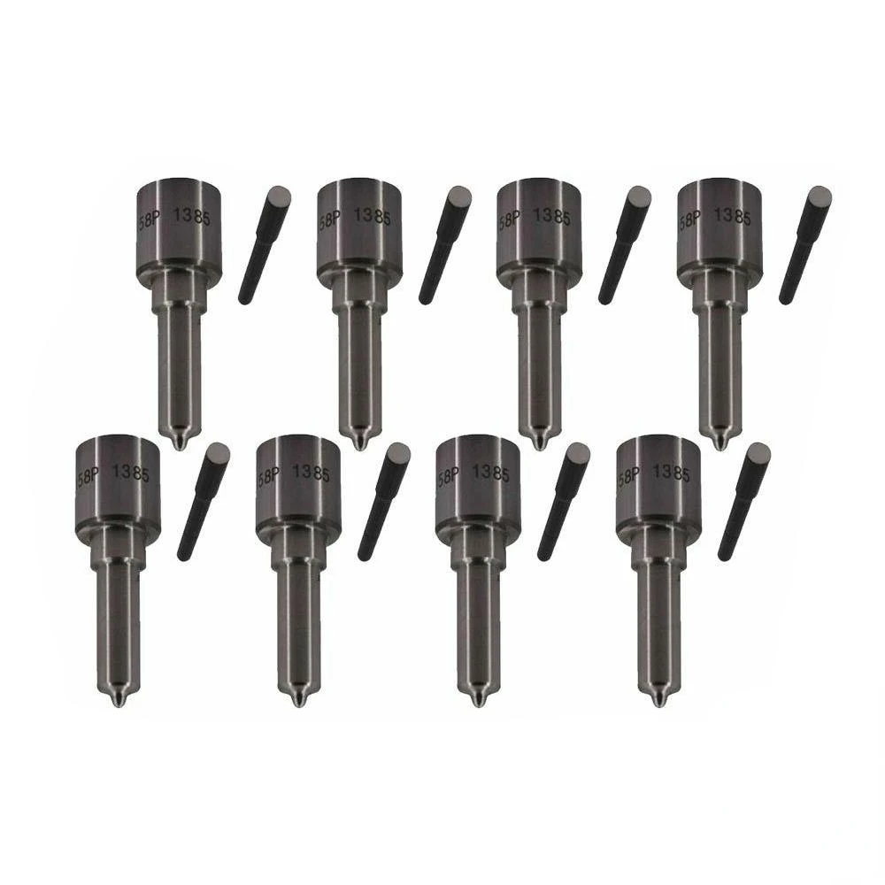 

8pc DLLA158P1385 0433171860 Fuel Injector Nozzles For Chevy GM Duramax LLY 6.6L 2004-2005 With 3 Months Warranty