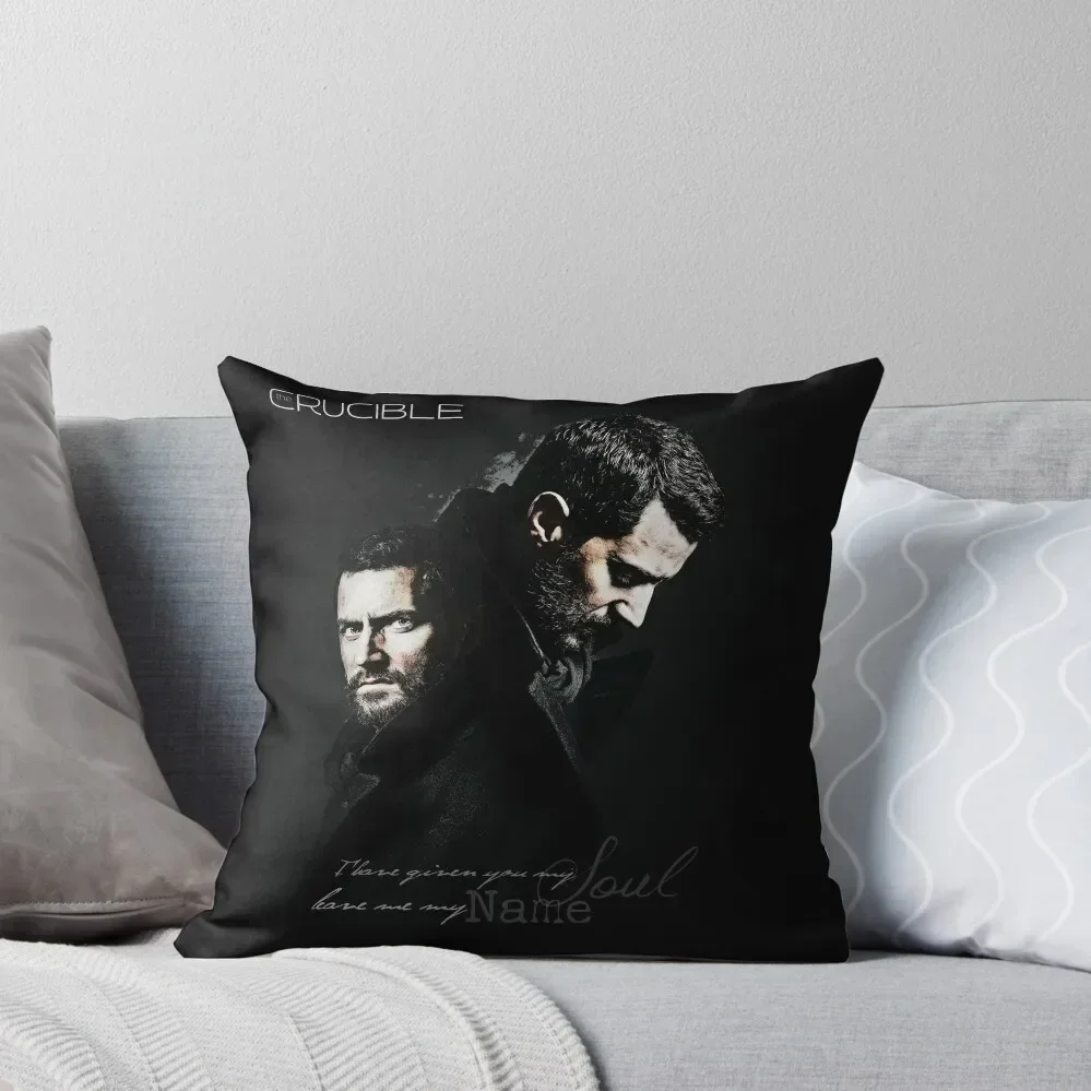 

Richard Armitage-The Crucible Throw Pillow pillow cover christmas Rectangular Cushion Cover bed pillows Sofa Pillow Cover