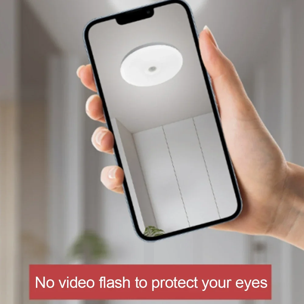 محس حركة مصباح السقف 12 واط 18 واط PIR كاشف حركة إضاءة السقف الحديثة للممر المرآب درج شرفة التيار المتناوب 220 فولت ﻿