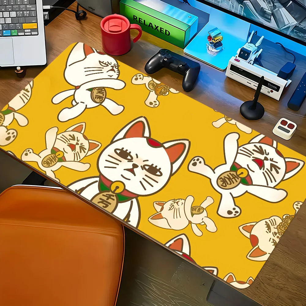 anime cute d-Dandadan turbo baba Granny Mouse Pad Large Non-slip Lockedge Desktop Computer Desk Mat Keyboard MousePad Student