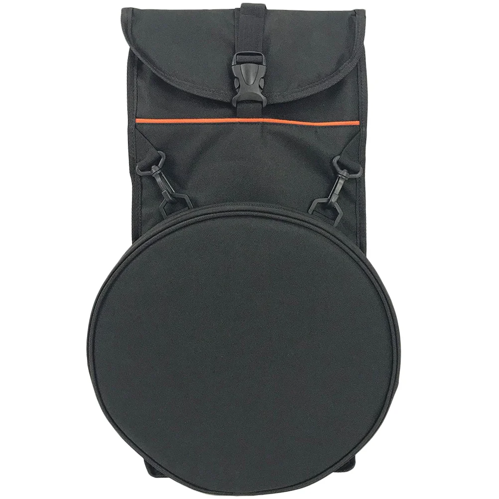 

Adjustable Double Shoulder Strap Dumb Drum Bag Storage Travel Silent Practice Pad