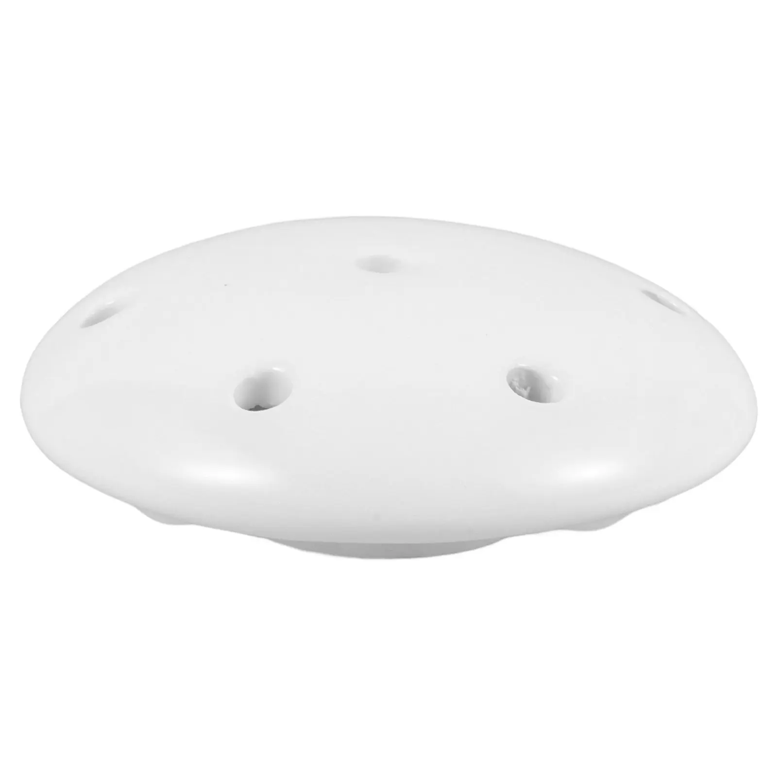 Ceramic Urinal Strainer Stopper Smooth Sliding Surface Traps Excess Urine Secure Fit No Tools Needed Compact Bathroom Urinal