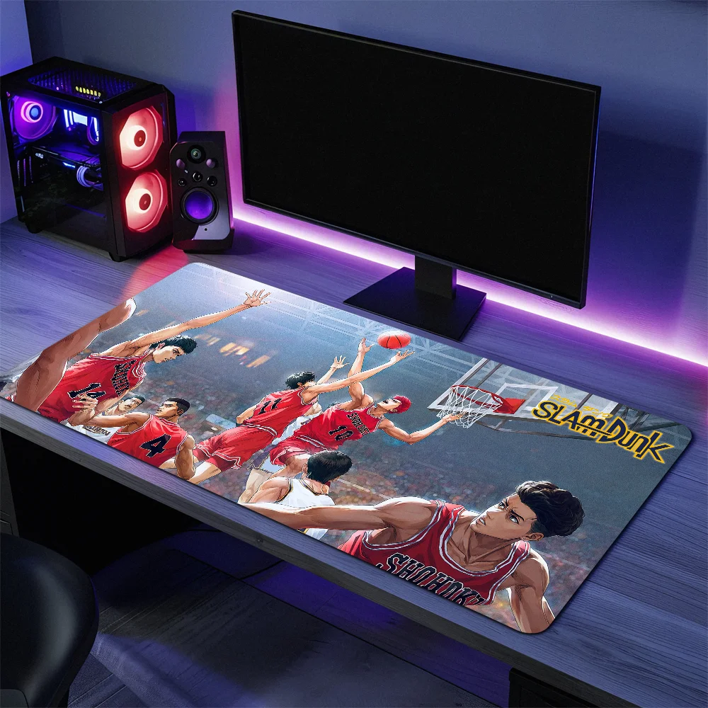 

Mousepads SLAM DUNK Mat Non-slip Lockedge Office Student Gaming Thickened Large Writing Cushion Mouse Pad