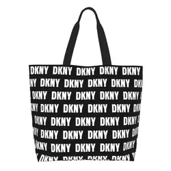 Fashion DKNYs Large Capacity Grocery Bags Accessories Ulzzang Shopping Bags For Women