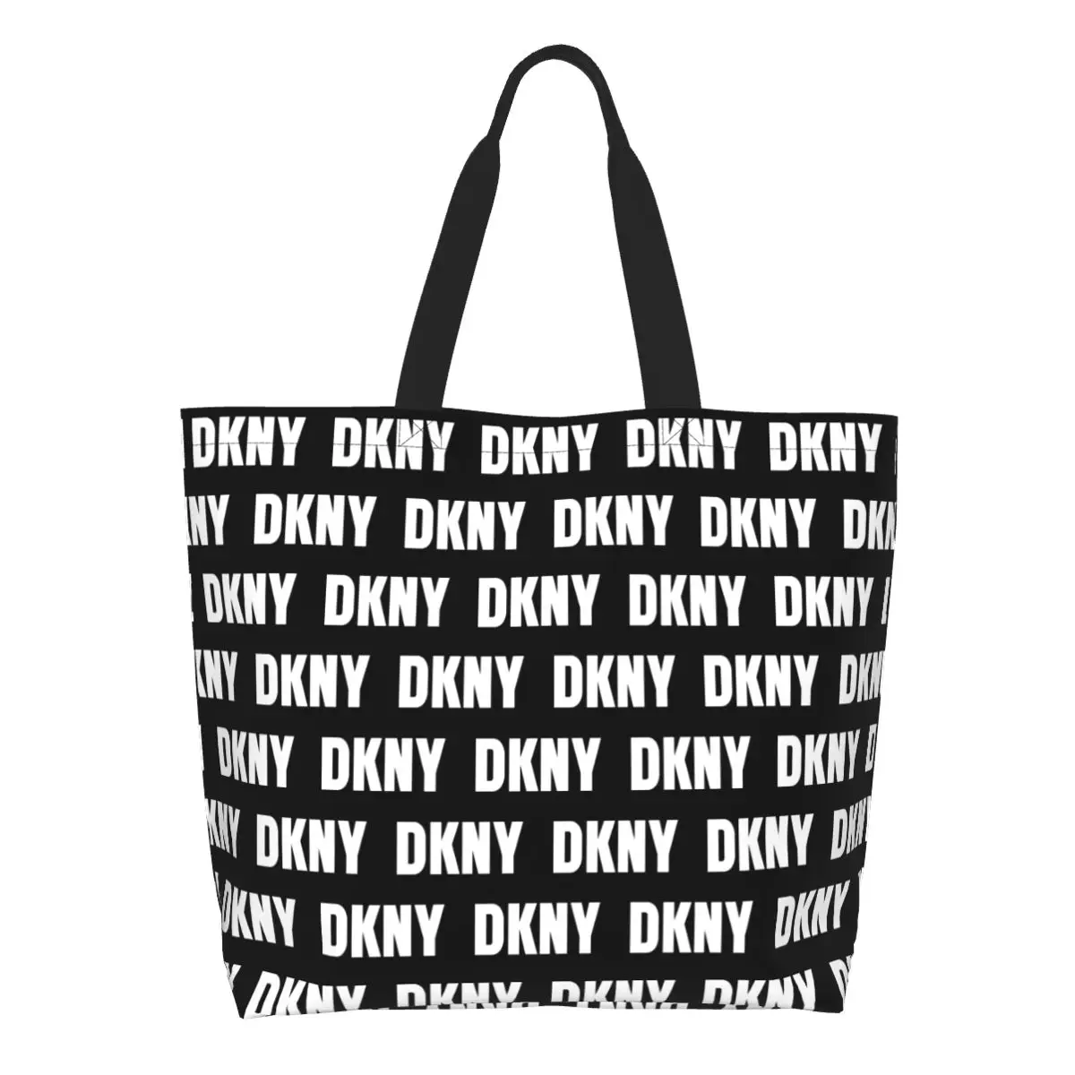 Fashion DKNYs Large Capacity Grocery Bags Accessories Ulzzang Shopping Bags For Women