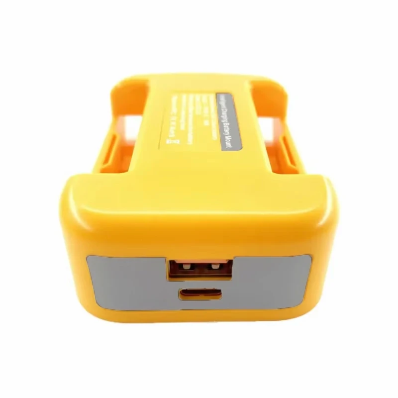 USB-Stromquelle für Makita/Dewalt/Milwaukee 14,4 V 18V 20V Lithium-Batterie Typ-C-Schnitts telle USB-Wandler Adapter Netzteil