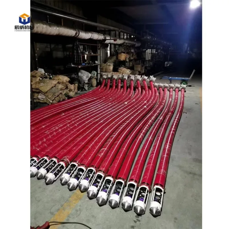 2024 New Arrival Grain Suction Machine Flexible Hose Spiral Pipe Auger Cement Sand Powder Flexible Tube Screw Conveyor