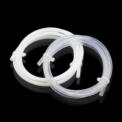 1 Meter 3D Printer Imported Clear/White PFA PTFE Tube PiPe J-head hotend RepRap Rostock Bowden Extruder 2x3 2x4 3x4 4x6
