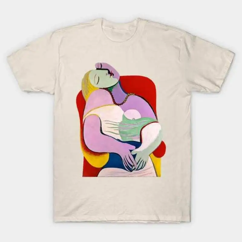 

Le RÔøΩve The Dream Pablo Picasso Футболка с прозрачным фоном S 5XL Fa