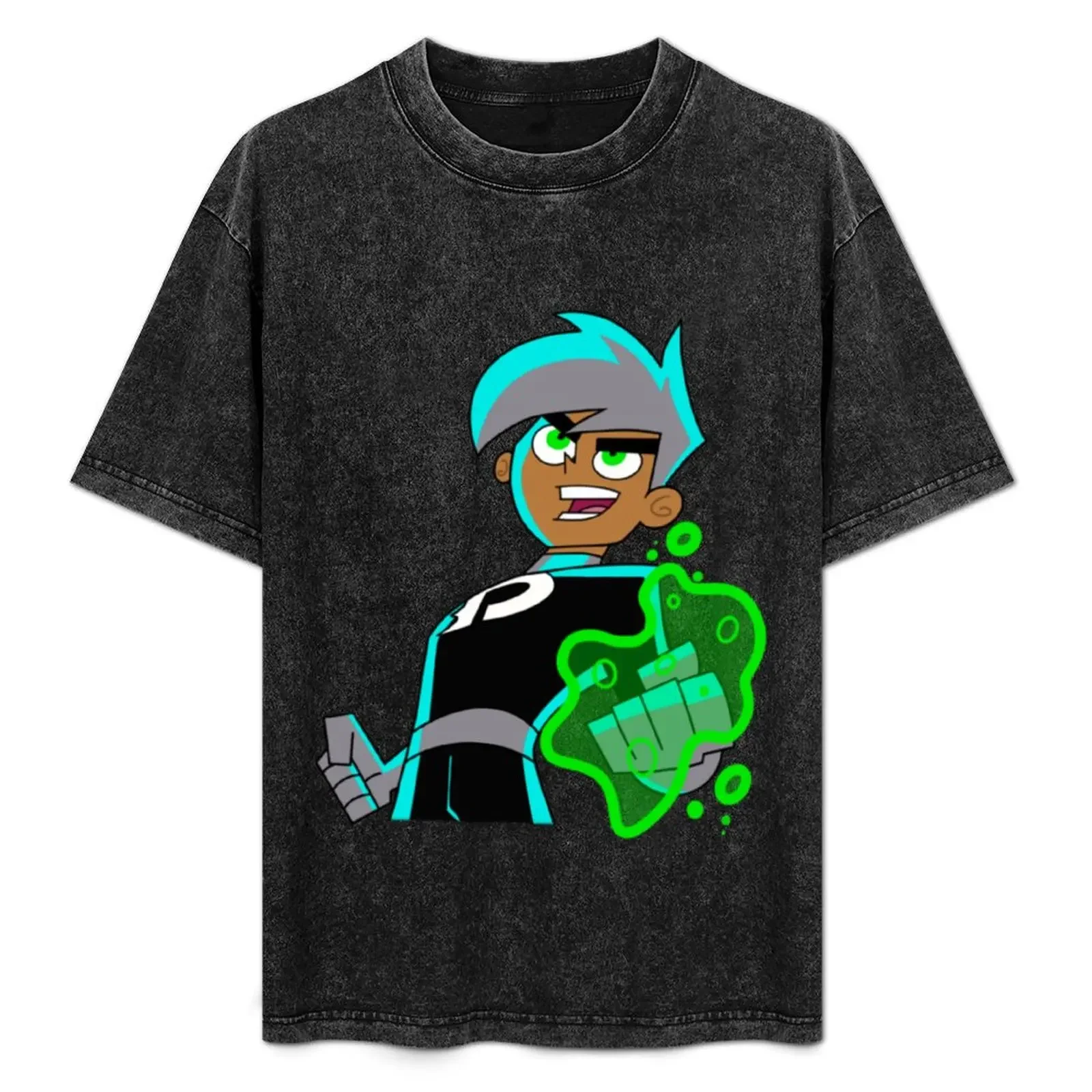 

Danny Phantom T-Shirt graphic tee shirt anime stuff summer shirt designer shirts mens tall t shirts