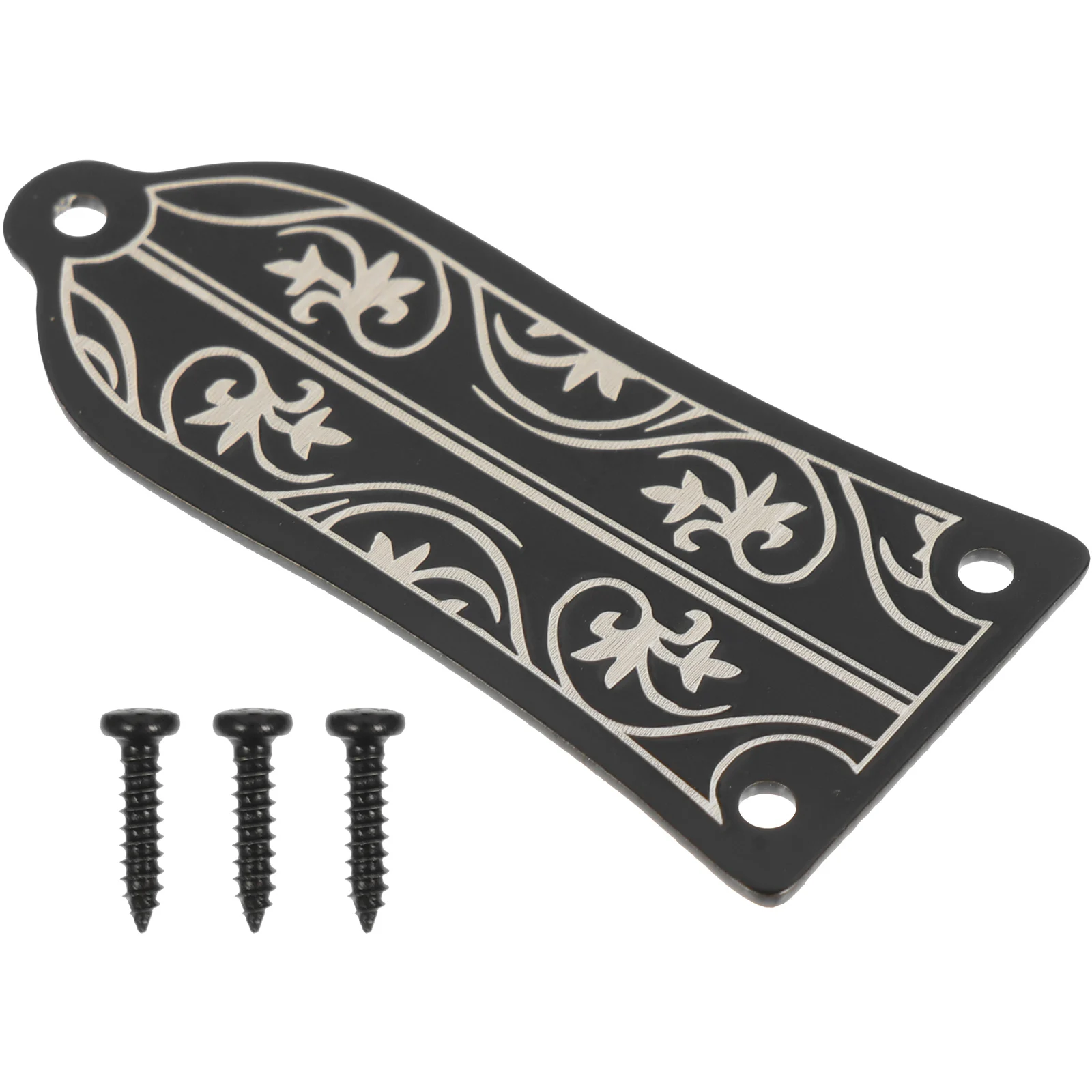 

Guitar Accessories Durable Truss Rod Cover Metal Component Acoustic Guitar Supplies Bass Parts Replacement Screw