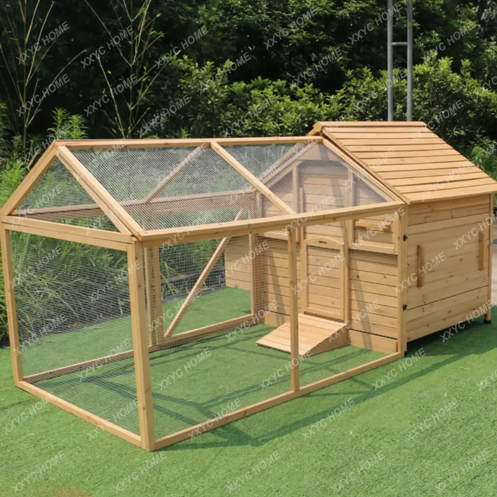 

Chicken Rabbit Cage Special for Chicken Raising Household Outdoor Large Size Coop