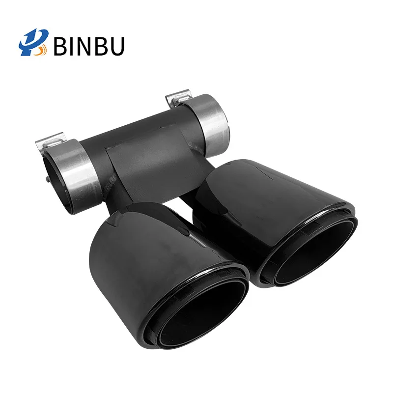 

Подходит для Porsche 718, векторная хвостовая горло, модифицированная хвостовая насадка, трехслойная выхлопная труба, четыре выхлопных трубы