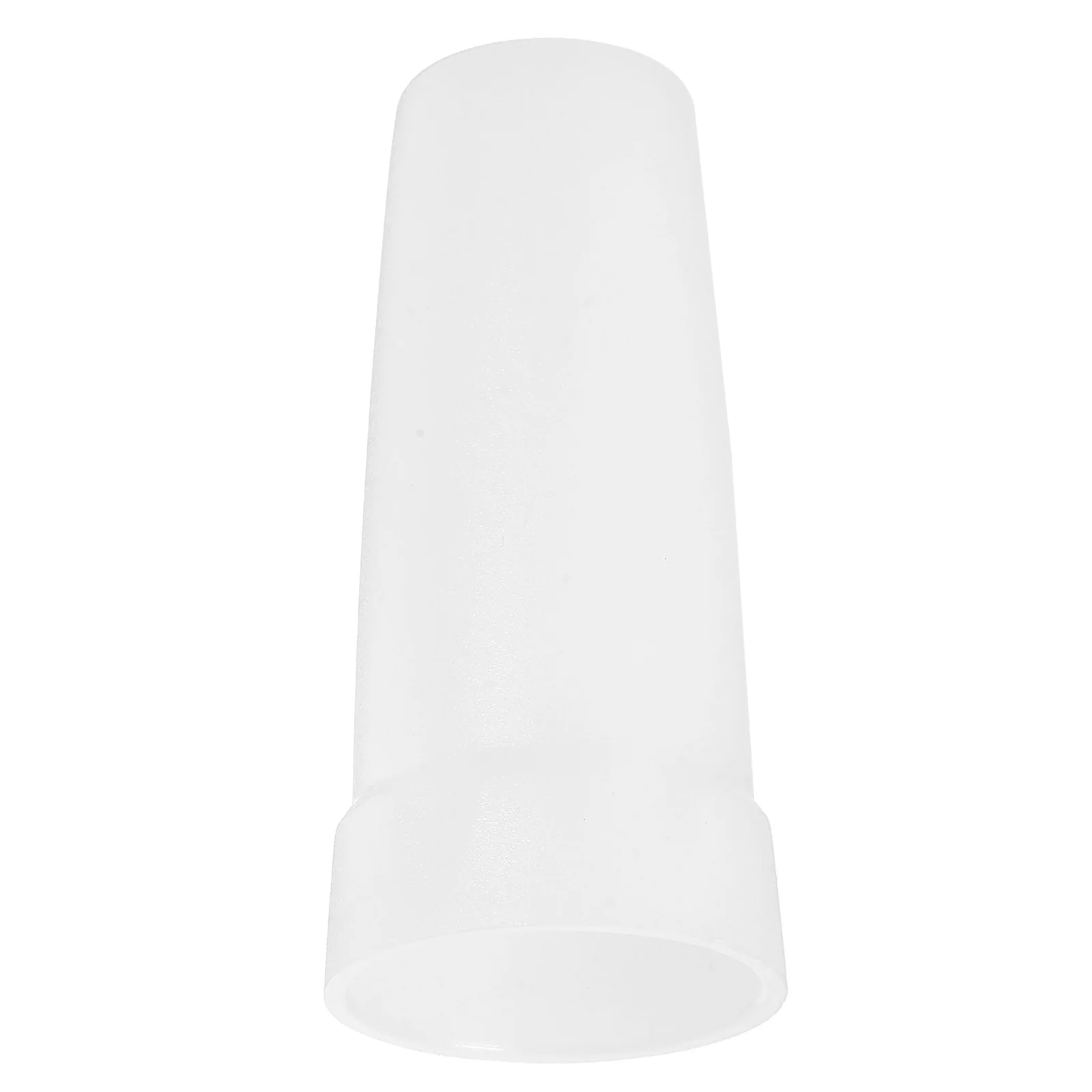 Attacco per diffusore per torcia con punta luminosa Illuminazione confortevole per torce a LED per esterni Occhio in plastica portatile