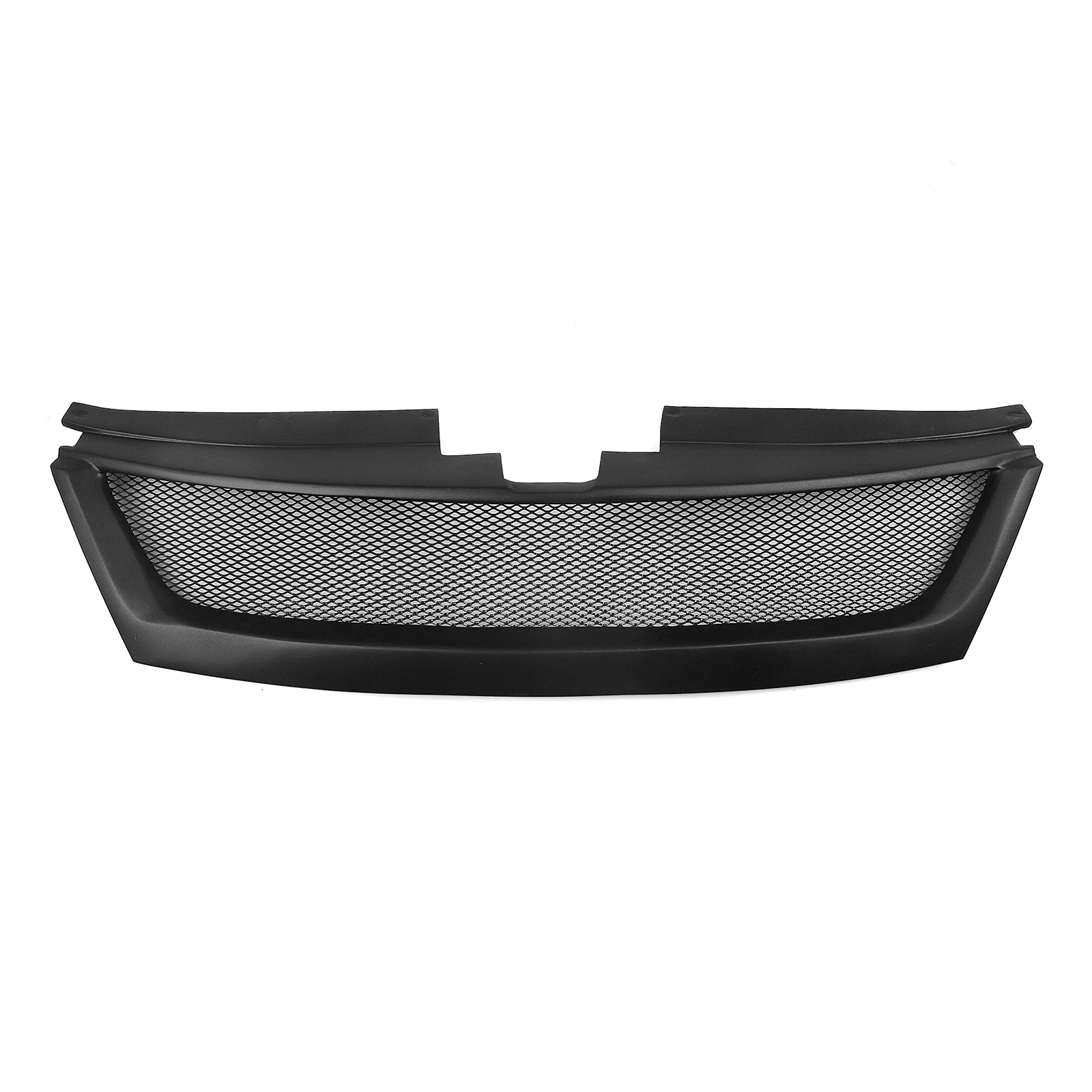 Car Front Grille Racing Grill Grid Upper Bumper Hood Mesh Auto Accessories For Mitsubishi Outlander 2007 2008 2009