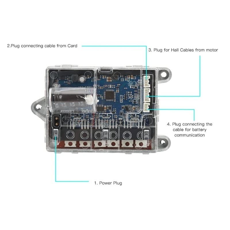 For Xiaomi M365/Pro/1S Accessories Controller Dashboard Xiaomi M365 Pro Electric Scooter Parts With Cover