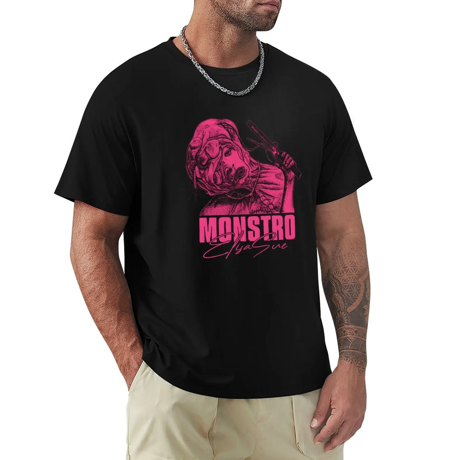 

Monstro Elizasue The Substance T-Shirt cute clothes quick drying mens t shirts casual stylish