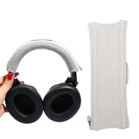 Universal Full Closure Headphone Headband Cover Zipper Cushion Protective for Bluedio Victory Headphones