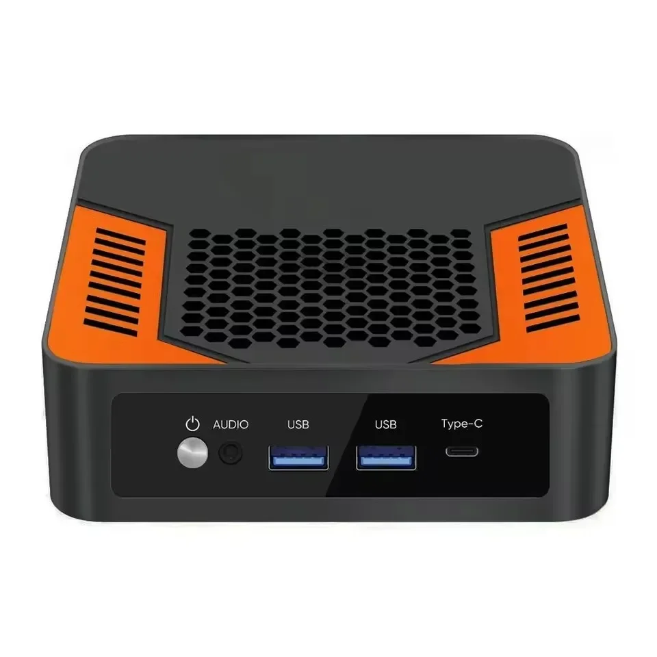 New Cheap Gaming Mini PC TOPC AMD Ryzen 9 8945HS R7 8845HS USB4.0 Dual LAN 2xDDR5 PCIe4.0 Windows 11 Pocket Mini Computer WiFi6E